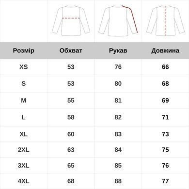 Кофта Pentagon Phaeton Apex Of Nature K09021-AN-82-XL Viktailor