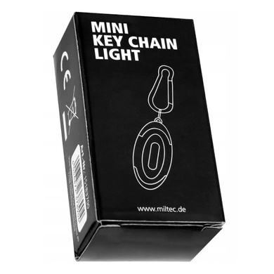 Фонарик-брелок MIL-TEC Mini Key Chain Light 15183700 Viktailor