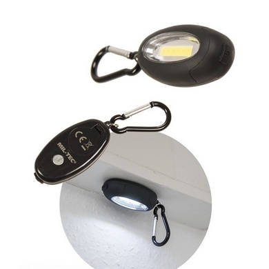 Ліхтарик-брелок MIL-TEC Mini Key Chain Light 15183700 Viktailor