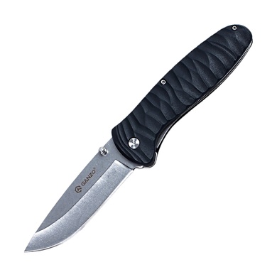 Нож складной Ganzo G6252-BK Черный *G6252-BK Viktailor
