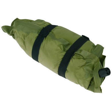Подушка самонадувна Self-inflatable Neck Rest OD Оливкова 14416601 Viktailor