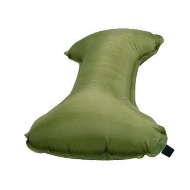 Подушка самонадувная Self-inflatable Neck Rest OD Оливковая 14416601 Viktailor