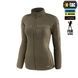 M-Tac куртка Combat Fleece Polartec Jacket Lady, Dark olive, M/R