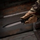 Армейский штурмовой нож MFH AT Field Knife Black 44082A фото 4 Viktailor