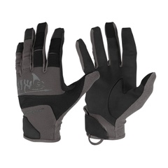 Перчатки тактические Helikon-Tex Range Tactical Gloves Black/Shadov Grey Черные RK-RNG-PO-0135A-B04 Viktailor