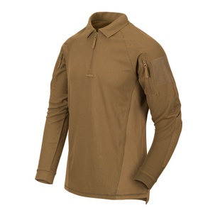 Боевая рубашка Helikon-Tex Range Polo Shirt Coyote PD-RNG-TC-11-B02 Viktailor