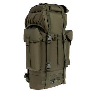 Рюкзак Mil-Tec BW 65 л Оливковый Армейский, Туристический 14023001 Viktailor