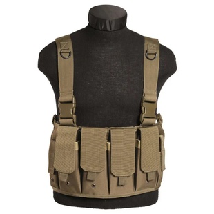 Розгрузочный жилет MIL-TEC Mag Carrier Chest Rig Койот 13532005 Viktailor