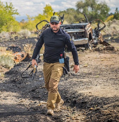 Бойова сорочка Helikon-Tex Range Polo Shirt Coyote PD-RNG-TC-11-B02 Viktailor