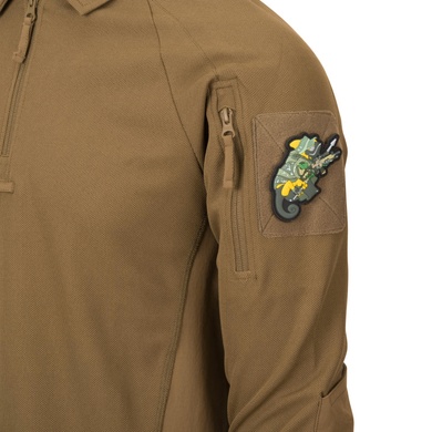 Бойова сорочка Helikon-Tex Range Polo Shirt Coyote PD-RNG-TC-11-B07 Viktailor