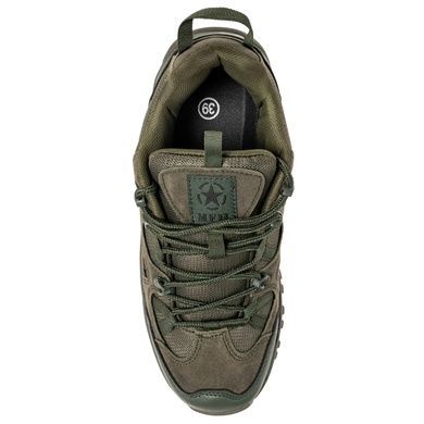 Кросівки тактичні MFH Low Shoes "Tactical Low" OD, Olive, 40