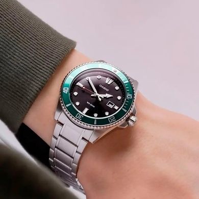 Часы Casio Timeless Collection MDV-107D-3AVEF 9113210 Viktailor