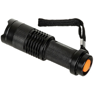Ліхтар кишеньковий Fox Outdoor Flashlight «Mini» Black 26370 Viktailor