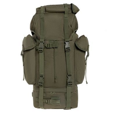 Рюкзак Mil-Tec BW 65 л Оливковый Армейский, Туристический 14023001 Viktailor