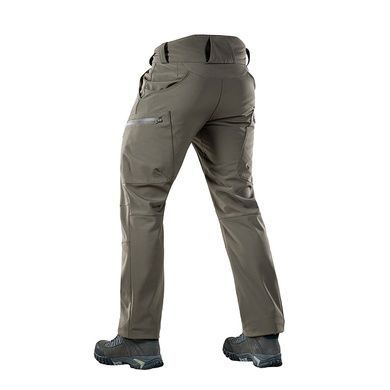 Штани тактичні зимові M-Tac Soft Shell Winter 20306001-XS Viktailor