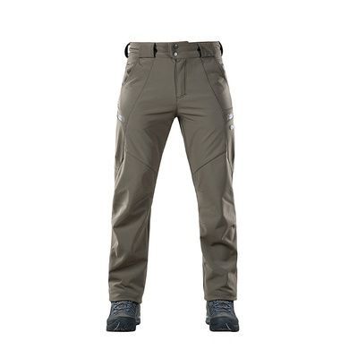 Штани тактичні зимові M-Tac Soft Shell Winter 20306001-XS Viktailor