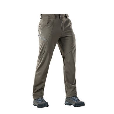 Штани тактичні зимові M-Tac Soft Shell Winter 20306001-XS Viktailor