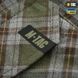 M-Tac сорочка Lumberjack Cotton Shirt 20118001-L/R фото 8 Viktailor