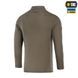 Тактическое поло с длинным рукавом M-Tac 65/35, Dark olive, S