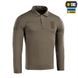 Тактическое поло с длинным рукавом M-Tac 65/35, Dark olive, S
