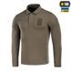 Тактическое поло с длинным рукавом M-Tac 65/35, Dark olive, S