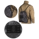 Рюкзак спортивний Mil-Tec Sports Bag HEXTAC Mandra® Night Кріптек чорний 14048085 фото 2 Viktailor