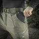 Штани тактичні зимові M-Tac Soft Shell Winter 20306001-XS фото 5 Viktailor