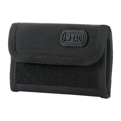 M-Tac гаманець з липучкою Elite Gen.II Black 20424802 Viktailor