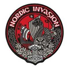 M-Tac нашивка Nordic Invasion (жаккард) 51129000 Viktailor