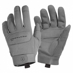Рукавиці тактичні Pentagon Duty Mechanic Gloves Wolf Grey