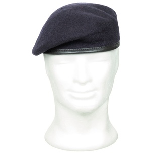 Берет безшовний MFH Commando Beret Синій 10104G-56 Viktailor