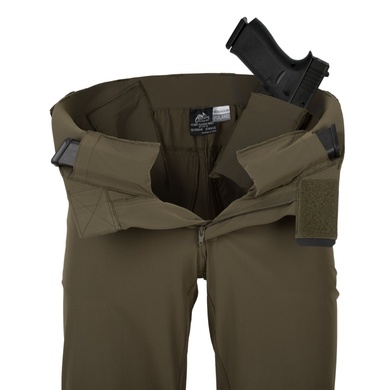 Штаны тактические Helikon-Tex Covert Tactical Pants® – VersaStretch® Lite – Taiga Green SP-CTP-VL-09-B03 Viktailor