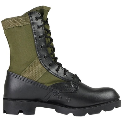 Ботинки тропічні MIL-TEC Panama Jungle Boots Оливкові 12826001 Viktailor