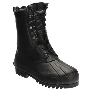 Ботинки зимние Mil-Tec Snow Boots Thinsulate Черные 12877000 Viktailor