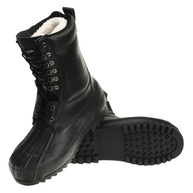 Ботинки зимние Mil-Tec Snow Boots Thinsulate Черные 12877000 Viktailor