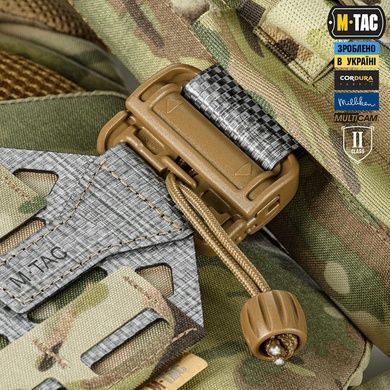Плитоноска M-Tac Cuirass Tiger Elite 2 Клас Захисту (Розмір Плити XL) з системою MOLLE 10521008-M/L Viktailor