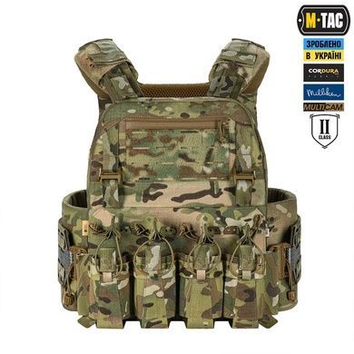 Плитоноска M-Tac Cuirass Tiger Elite 2 Клас Захисту (Розмір Плити XL) з системою MOLLE 10521008-M/L Viktailor