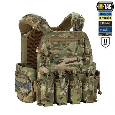 Плитоноска M-Tac Cuirass Tiger Elite 2 Клас Захисту (Розмір Плити XL) з системою MOLLE 10521008-M/L Viktailor
