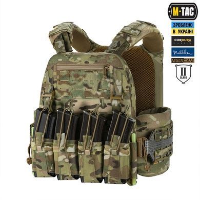 Плитоноска M-Tac Cuirass Tiger Elite 2 Клас Захисту (Розмір Плити XL) з системою MOLLE 10521008-M/L Viktailor