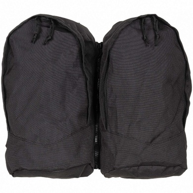 Рюкзак з відстібними боковими кишенями 110л «Alpin 110» Чорний 30313A Viktailor