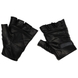 Беспалые кожаные перчатки MFH «Deluxe» Black 15514-S фото 1 Viktailor