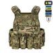Плитоноска M-Tac Cuirass Tiger Elite 2 Клас Захисту (Розмір Плити XL) з системою MOLLE 10521008-M/L фото 2 Viktailor