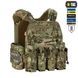 Плитоноска M-Tac Cuirass Tiger Elite 2 Клас Захисту (Розмір Плити XL) з системою MOLLE 10521008-M/L фото 3 Viktailor