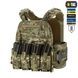 Плитоноска M-Tac Cuirass Tiger Elite 2 Клас Захисту (Розмір Плити XL) з системою MOLLE 10521008-M/L фото 5 Viktailor